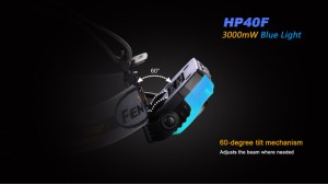 Fenix HP40F - Fishing